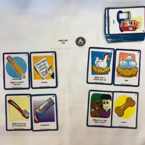 Carte de questions et réponses