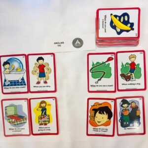 Carte de questions et réponses