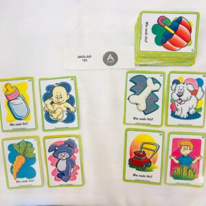 Carte de questions et réponses