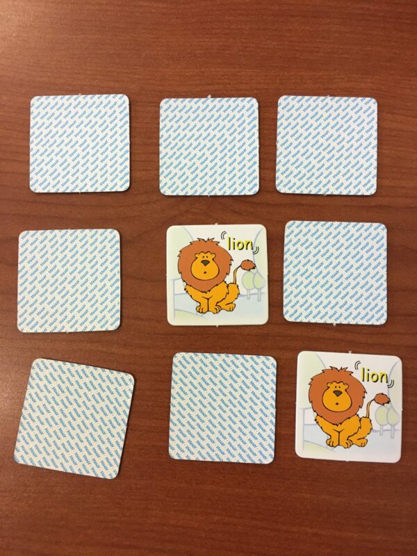 Jeu de mémoire