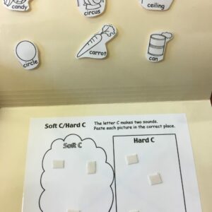 Soft and hard c