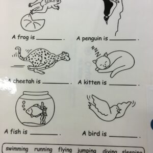 Que font-ils?