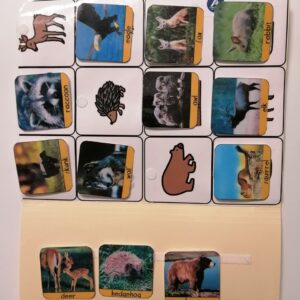 Les animaux sauvages