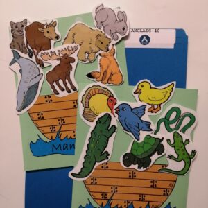 Les familles d'animaux