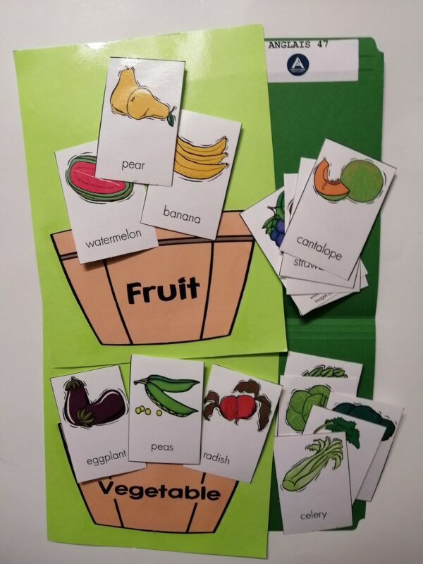 Fruits ou légumes