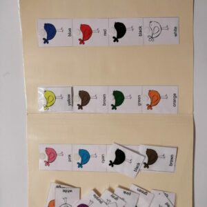 Les couleurs