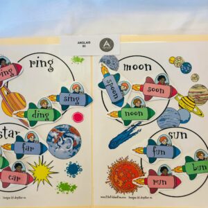 Trouve les lettres similaires