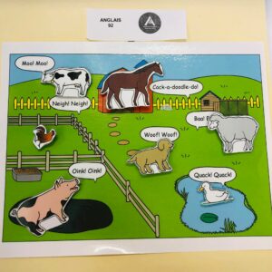 Les bruits d'animaux