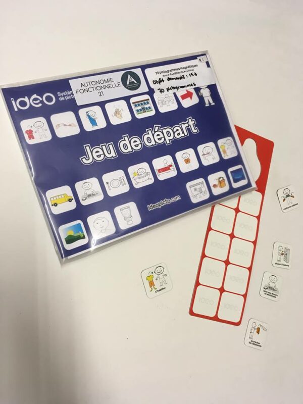 Idéo- Jeu de départ