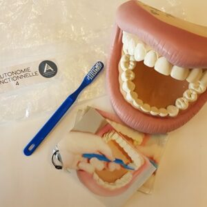 Le brossage de dents