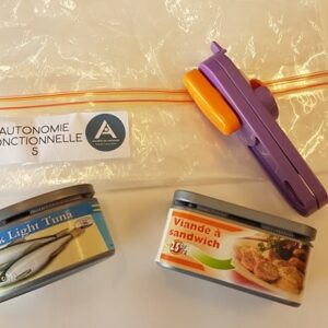 Les boites de conserve