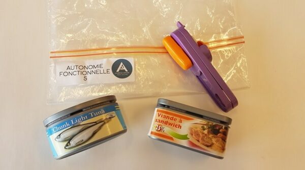 Les boites de conserve