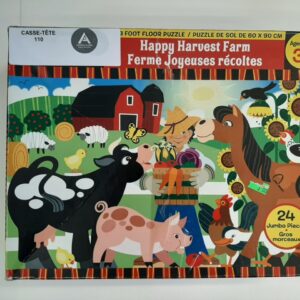 Casse-tête géant de la ferme- 24 morceaux