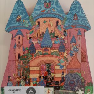 Château de princesse- 54 morceaux
