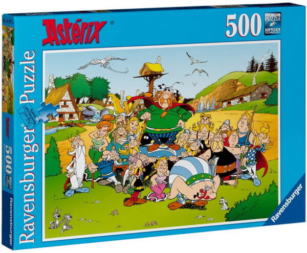 Astérix- 500 morceaux