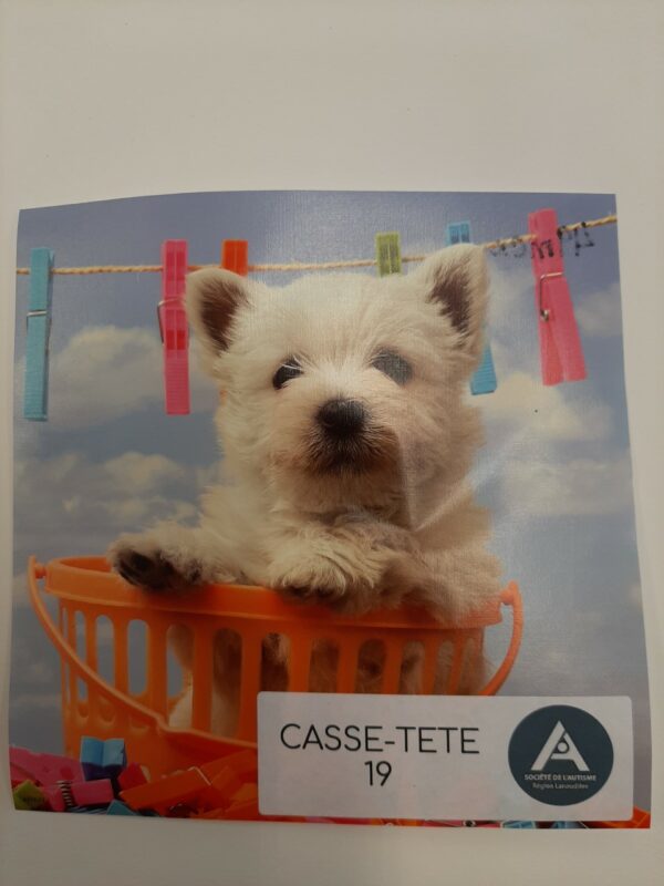 Petit chien- 49 morceaux