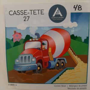 Bétonière- 48 morceaux