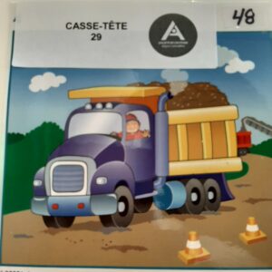 Camion- 48 morceaux