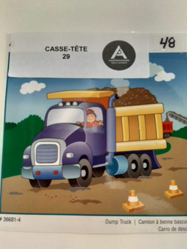Camion- 48 morceaux