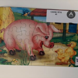 Cochon et canards- 35 morceaux