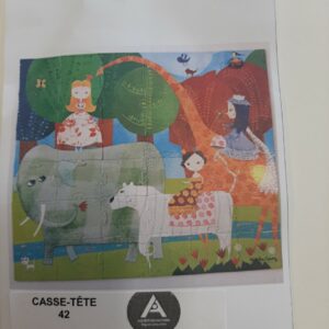 Le jardin des animaux- 36 morceaux