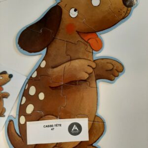 Chien- 9 morceaux