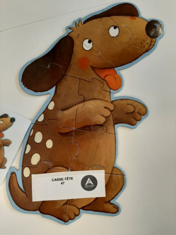 Chien- 9 morceaux