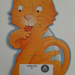 Chat- 9 morceaux