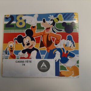 Mickey mouse et ses amis- 16 morceaux