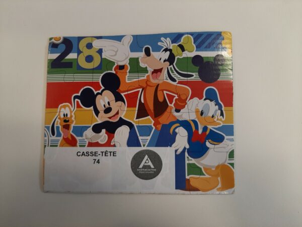 Mickey mouse et ses amis- 16 morceaux