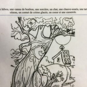 Trouve les images cachés