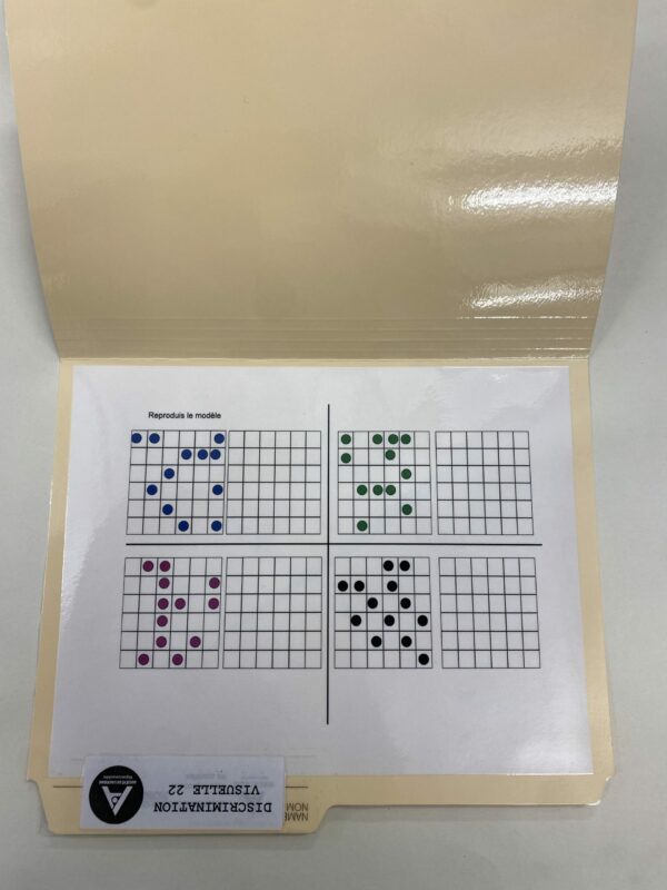 Reproduit le modèle