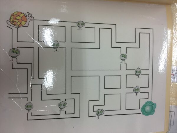 Le labyrinthe de l'escargot