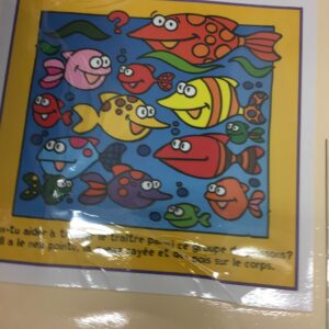 Trouve le traite dans ces poissons