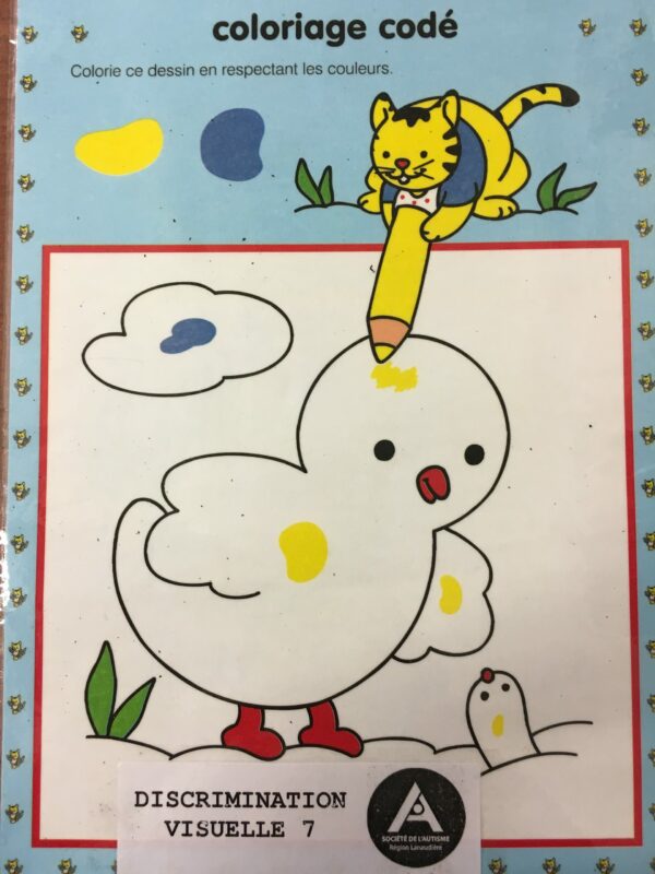Coloriage codé