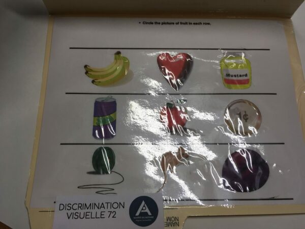 Trouve le fruits