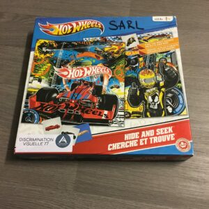 Cherche et trouve Hot Wheels
