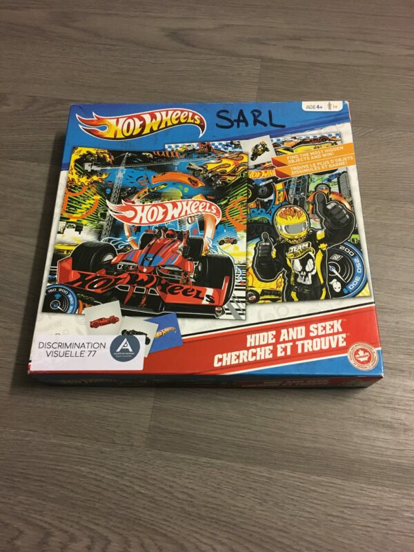 Cherche et trouve Hot Wheels