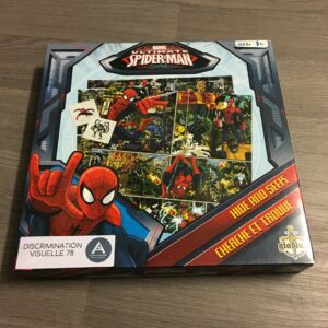 Cherche et trouve de Spider-Man