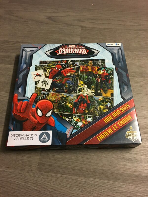 Cherche et trouve de Spider-Man