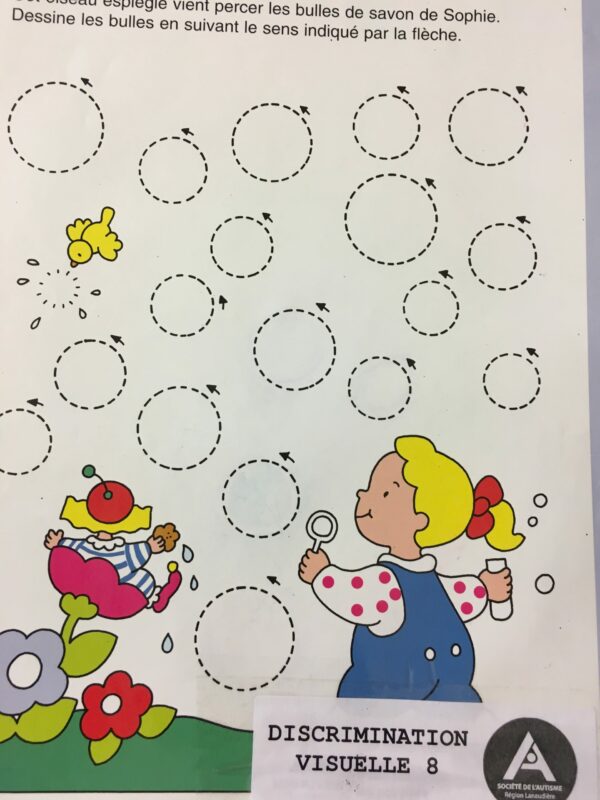 Dessine les bulles