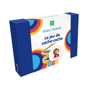 Le jeu de cache-cache de Passe Partout