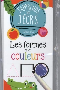 J'apprend et j'écris- les formes et les couleurs