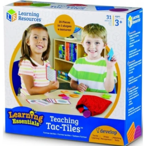 Trouve moi- Formes tactiles