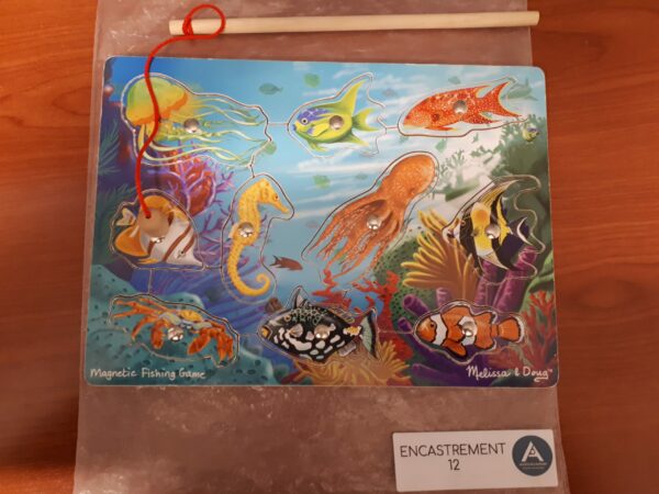 La pêche aux animaux marins
