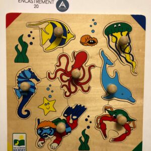 Les animaux marins