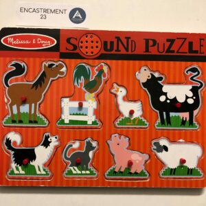 Les bruits d'animaux