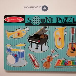 Les instrument de musique
