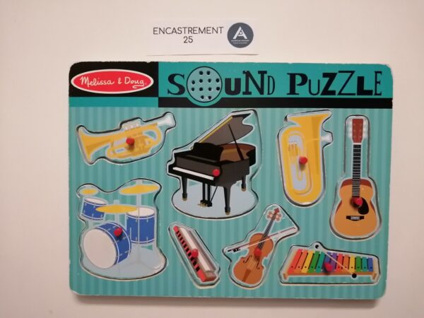 Les instrument de musique