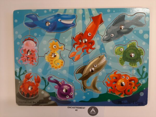 La pêche aux animaux marins